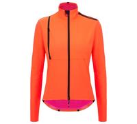 SANTINI Vega+ Ws - giacca ciclismo - donna XL Orange woman Made In Italy,Polartec Alpha