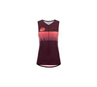 Santini x ironman audax aero tri jersey senza maniche da donna