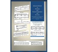 Santino Cara Advanced Method of Harmony and Musical Composition and (Tascabile)