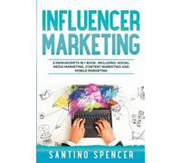 Santino Spencer Influencer Marketing (Tascabile) Marketing Management