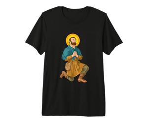 Sant'Isidoro. Patrono degli Agricoltori Maglietta Premium