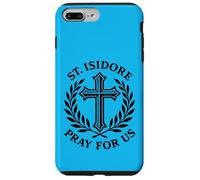 Sant'Isidoro prega per noi cattolico agricoltore santo Custodia per iPhone 7 Plus/8 Plus