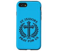 Sant'Isidoro prega per noi cattolico agricoltore santo Custodia per iPhone SE (2020) / 7/8