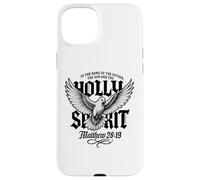 Santissima Trinità: Padre Figlio e Spirito Santo - Cristiano Custodia per iPhone 15 Plus