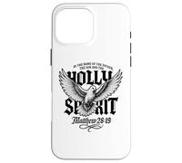 Santissima Trinità: Padre Figlio e Spirito Santo - Cristiano Custodia per iPhone 16 Pro Max