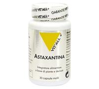 Astaxantina Vital Plus Integratore Alimentare 30 Capsule