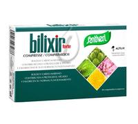 Santiveri Bilixir Forte con Altilix - Integratore digestivo Santiveri per il fegato, 40 compresse