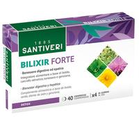 Santiveri - Bilixir Forte Integratore Digestione e Fegato Confezione 40 Compresse(Scadenza Prodotto 03/2026)