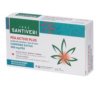 Santiveri Cannabiactive Forte Cannabis Sativa 400mg PEA Capsule Molli