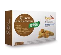 Santiveri Curcu Flex Superactive Integratore Muscolare 40 Compresse