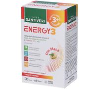 Santiveri Energy3 Stick Orali 150 ml Polvere per soluzione orale
