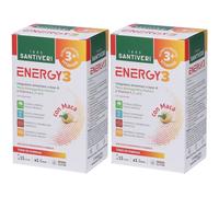 Santiveri Energy3 Stick Orali 2x150 ml Polvere per soluzione orale