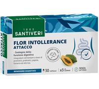 santiveri Flor intollerance attacco 30 capsule