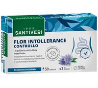 Santiveri Flor Intollerance Controllo 30 cps Equilibrio della flora intestinale