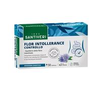 Santiveri Flor Intollerance Controllo 30 cps Equilibrio della flora intestinale