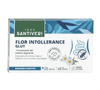 SANTIVERI Flor Intollerance Glut 15 CPS - Integratore per il sistema digerente