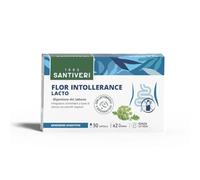 INTEGRATORE SANTIVERI Flor Intollerance LACTO 30 cps DIGESTIONE DEL LATTOSIO