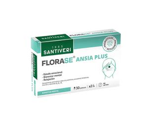 Santiveri Florase Ansia Plus 40 capsule - Integratore