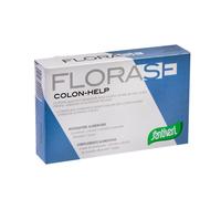 SANTIVERI - FLORASE COLON-HELP 40 capsule - Integratore Alimentare