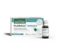 SANTIVERI FLORASE IMMUNO 10 FLACONCINI