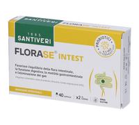 FLORASE INTEST PROBIOTICI 40 capsule