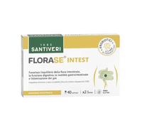 Santiveri Florase Intest 40 Capsule - Integratore Fermenti Lattici e Vitamine
