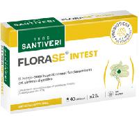 SANTIVERI - FLORASE Intest 40 capsule - Integratore Alimentare Probiotici