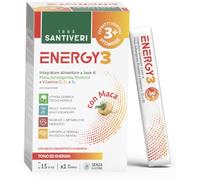 Santiveri Energy3 Stick Orali 150 ml Polvere per soluzione orale