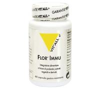 Santiveri Integratore Flor Immu Vital+ fermenti e vitamina D3, 60cps