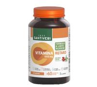 Santiveri Integratore Vitamina C Retard con rosa canina, 60 compresse