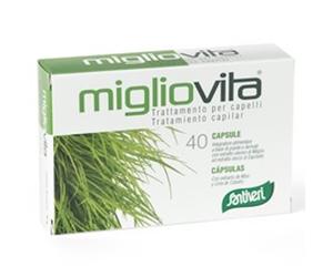 SANTIVERI - LINEA MIGLIOVITA Trattamento capelli: INTEGRATORE - FIALE - SHAMPOO