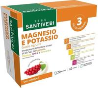 Santiveri MAGNESIO & POTASSIO SALI MINERALI 20 BUSTINE