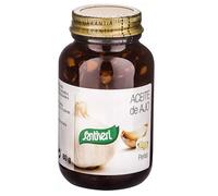 Santiveri Olio all'Aglio 115 Perle - Integratore