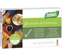 Picolinato De Cromo Forte Santiveri 40 Capsule