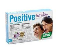 Santiveri Integratore alimentare Positive – per normale tono dell'umore – 40 capsule