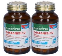 Santiveri Q-Magnesico Mg Set da 2 2x55 g Compresse