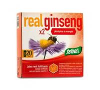 Santiveri Real Ginseng X2 Integratore Alimentare 20 Flaconcini x10ml