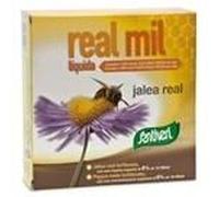 Santiveri - RealMil 20 fiale da 10ml - Pappa Reale fresca liquida