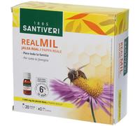 Santiveri Realmil Pappa Reale 20x10 ml Flaconcini bevibili