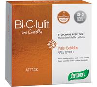 SANTIVERI Bi C Lulit Fiale 20 fiale da 10 Ml - Integratore per la cellulite
