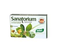 Santiveri Sanatorium Integratore Regolarità Intestinale 72 Compresse