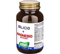 Santiveri - Silicio + Magnesio marino 60 capsule