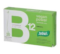 Santiveri Vegan Power Complex B12 4x10 g Compresse
