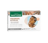 Santiveri Vigorsol Actifplus 30 Capsule Molli Integratore Abbronzatura Intensa