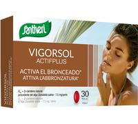 SANTIVERI - VIGORSOL Actifplus 30 perle - Attiva l'abbronzatura