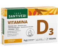 santiveri Vitamina d3 2000ui vegetale 60 compresse