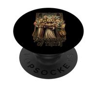 Santo cattolico Medici della Chiesa Religiosi PopSockets PopGrip Adesivo