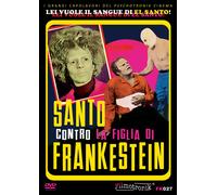 Santo contro la figlia di Frankestein - DVD - Nuovo - Audio italiano