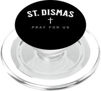 Santo cristiano patrono cattolico di San Disma PopSockets PopGrip per MagSafe