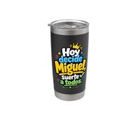 Santo Decido Miguel, Suerte a Todos Bicchiere termico in acciaio inox doppia parete